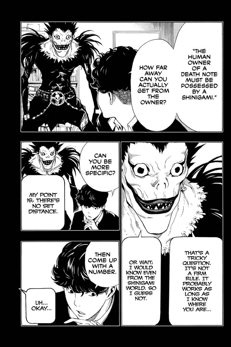 Read Death Note Manga Online