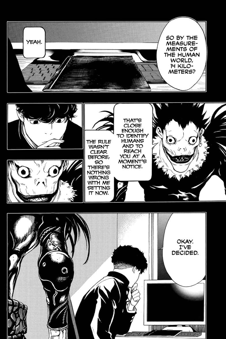 Read Death Note Manga Online