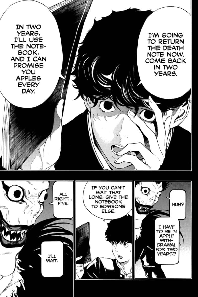 Read Death Note Manga Online