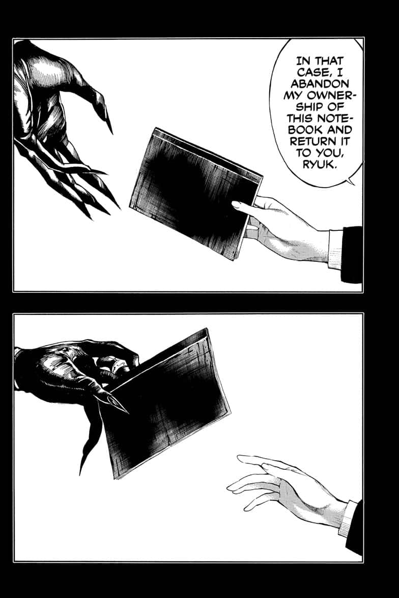 Read Death Note Manga Online