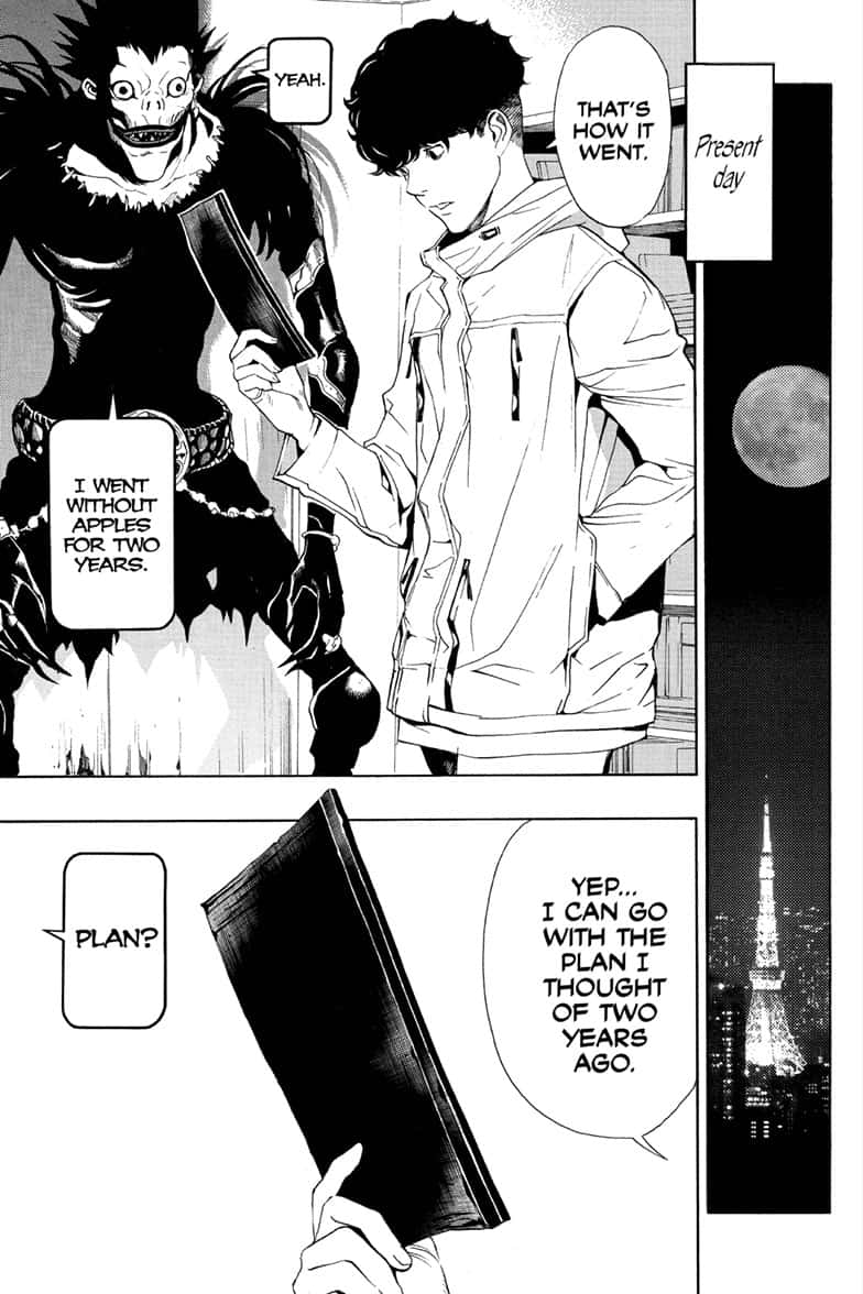 Read Death Note Manga Online