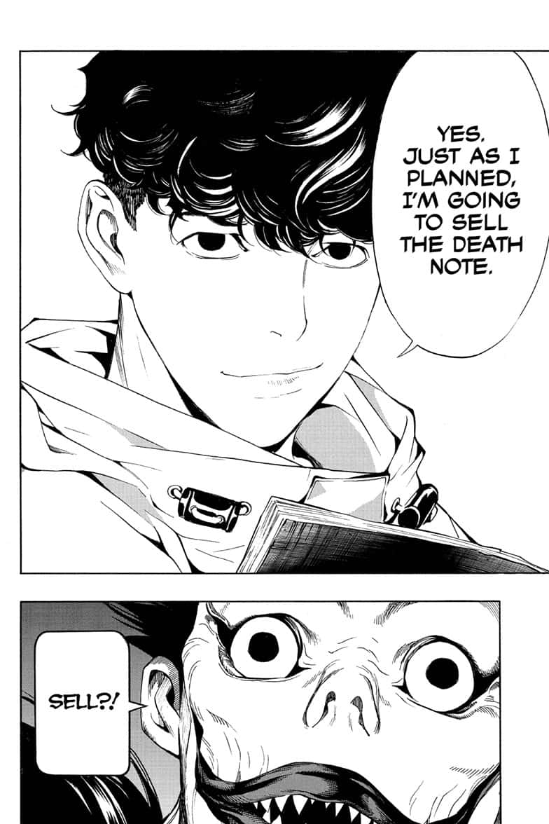 Read Death Note Manga Online