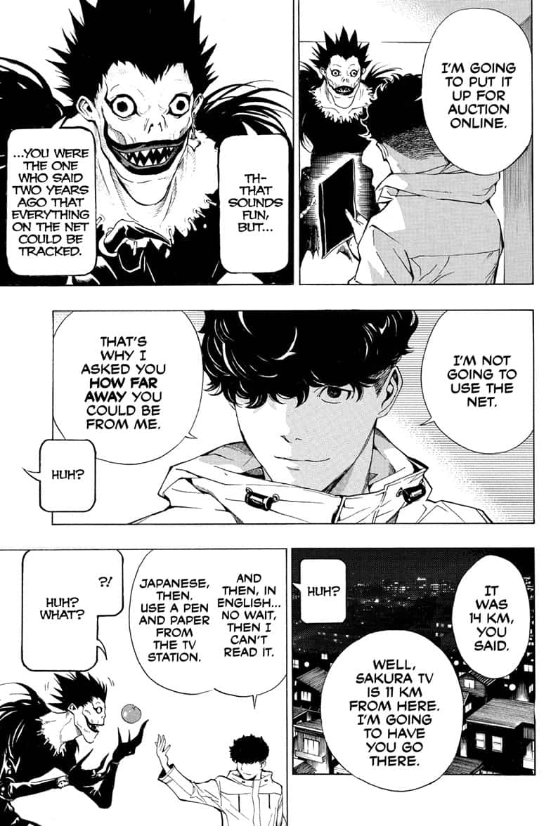 Read Death Note Manga Online