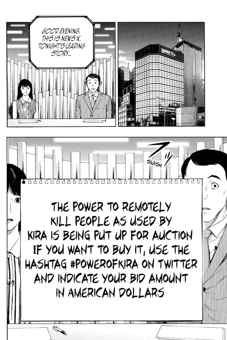 Read Death Note Manga Online