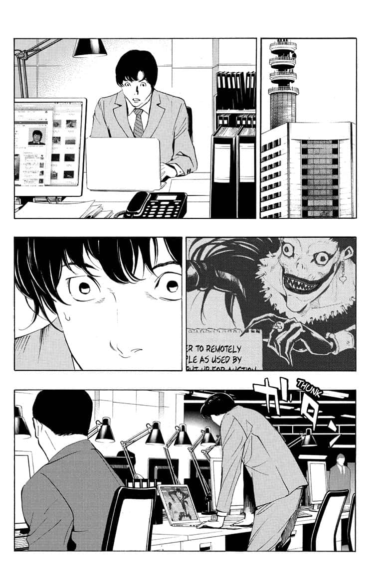 Read Death Note Manga Online