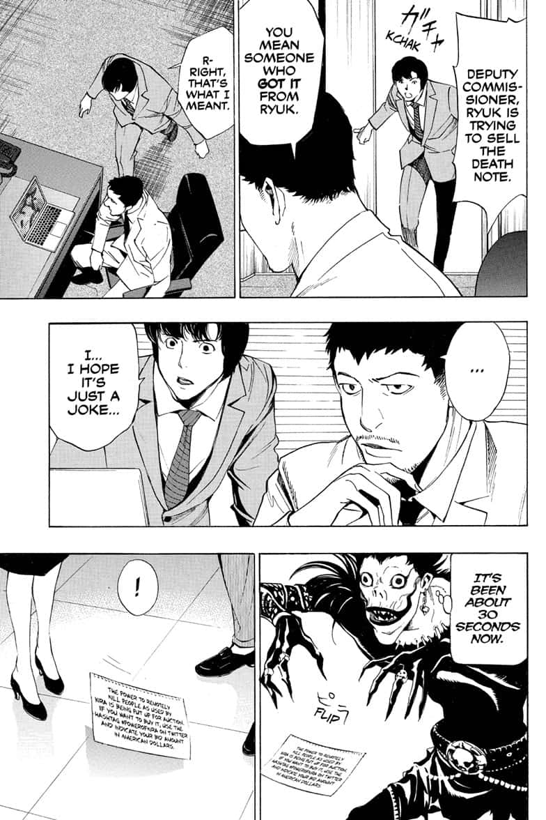 Read Death Note Manga Online