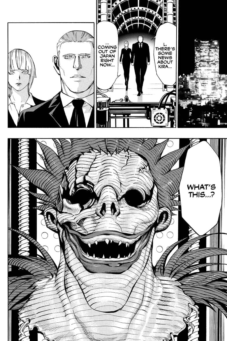 Read Death Note Manga Online
