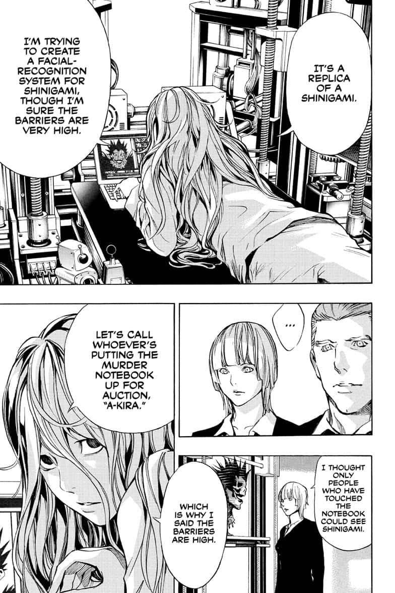 Read Death Note Manga Online