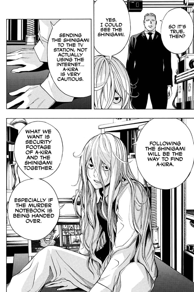 Read Death Note Manga Online