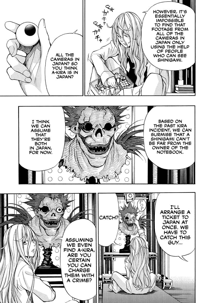 Read Death Note Manga Online