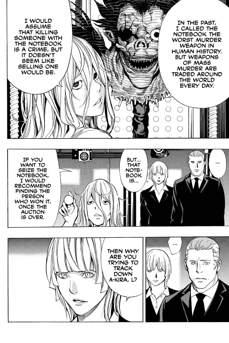 Read Death Note Manga Online
