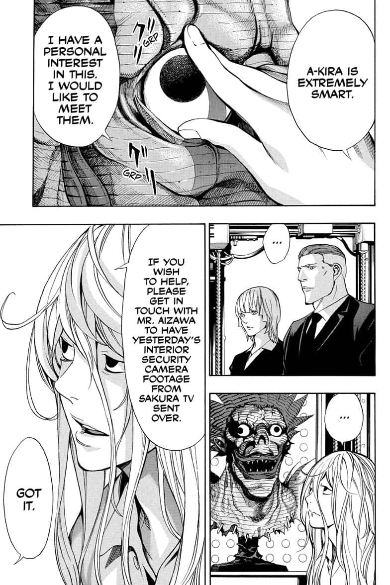 Read Death Note Manga Online