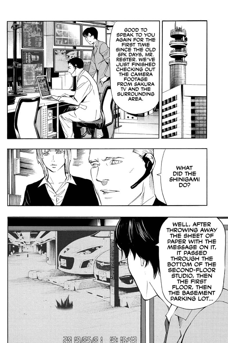 Read Death Note Manga Online