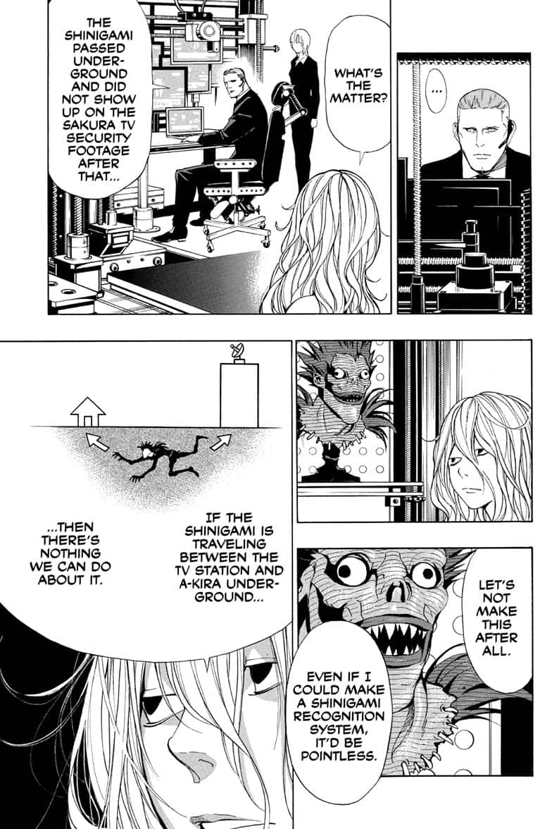 Read Death Note Manga Online