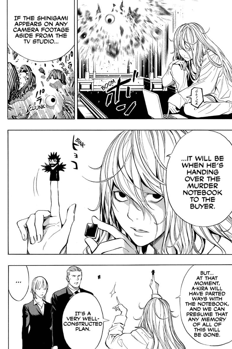 Read Death Note Manga Online