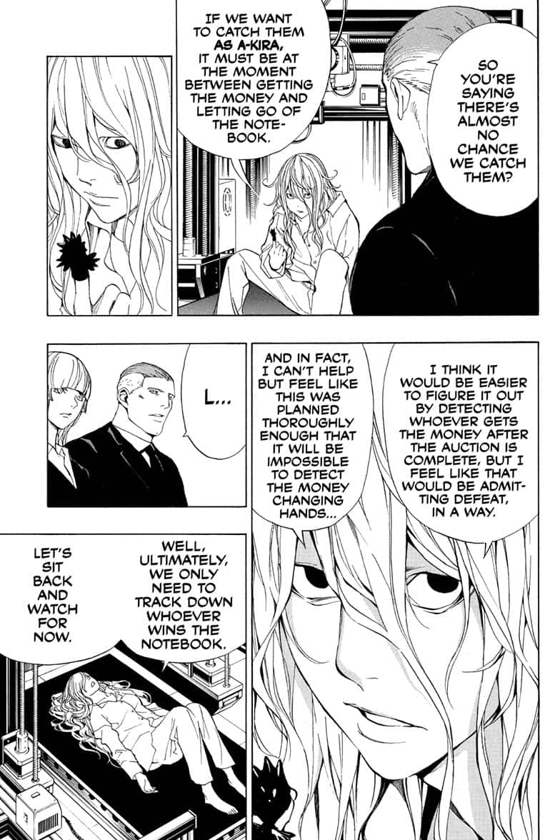 Read Death Note Manga Online