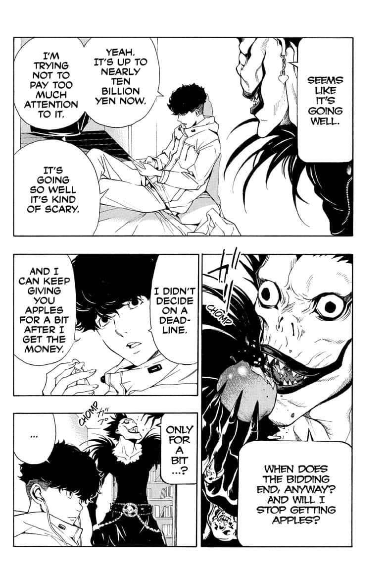 Read Death Note Manga Online