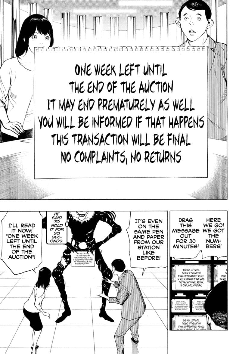 Read Death Note Manga Online