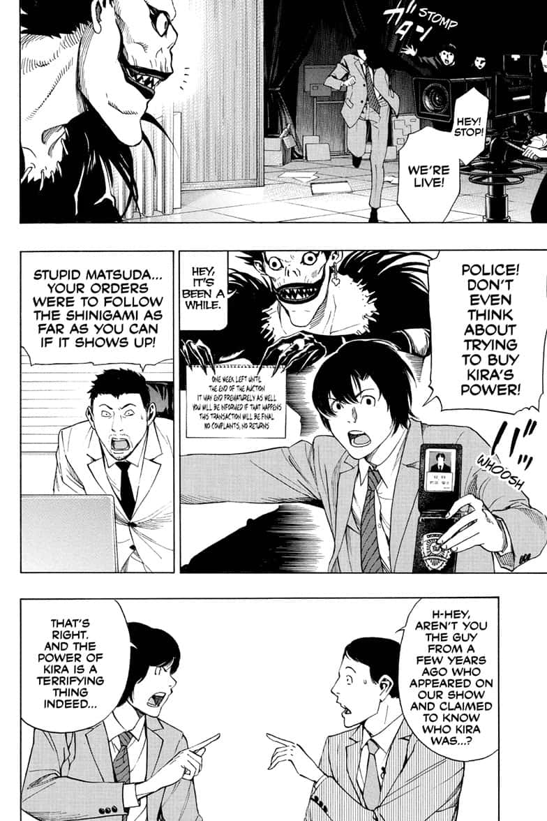 Read Death Note Manga Online