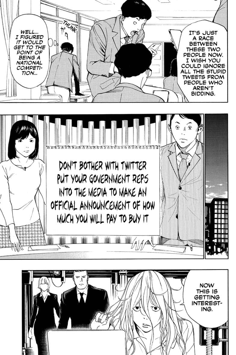 Read Death Note Manga Online