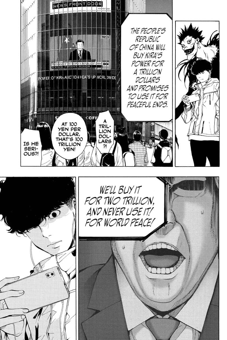 Read Death Note Manga Online