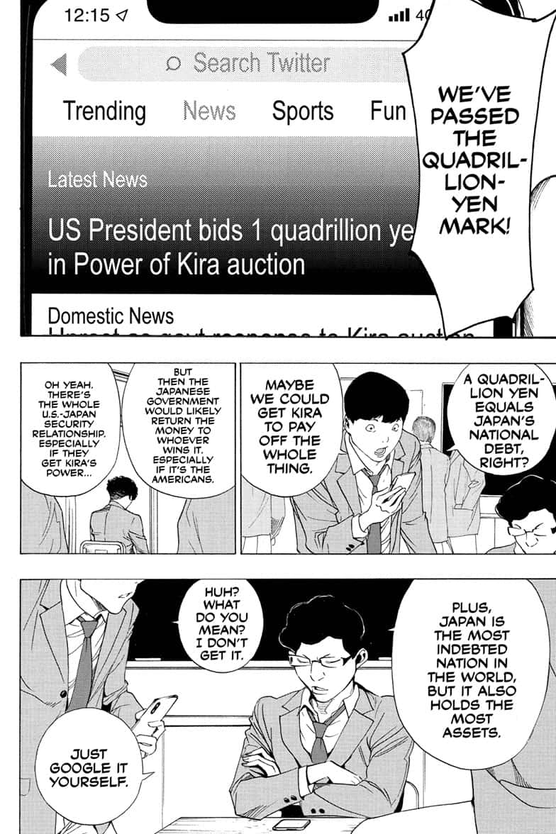 Read Death Note Manga Online