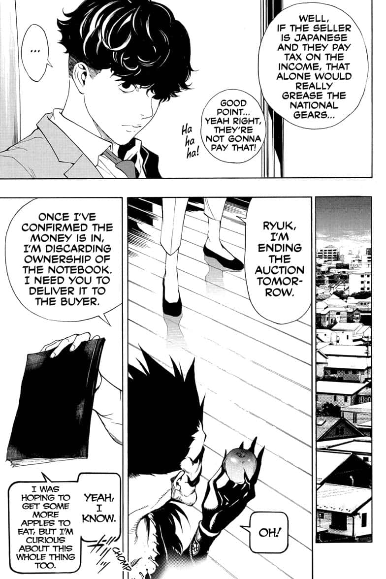 Read Death Note Manga Online