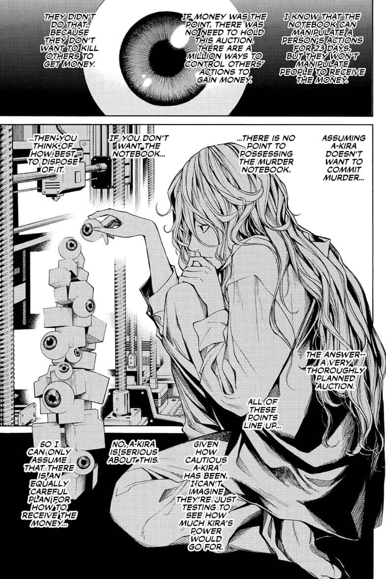 Read Death Note Manga Online