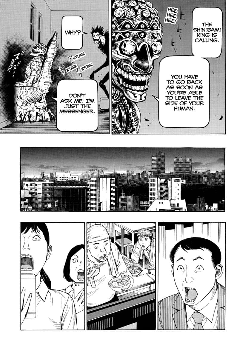 Read Death Note Manga Online