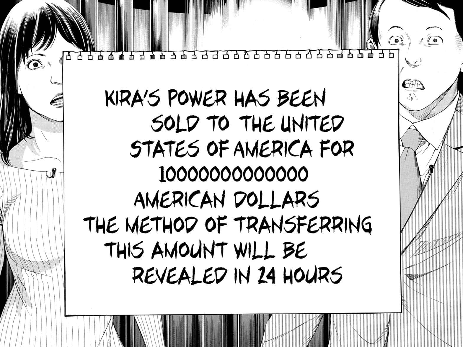 Read Death Note Manga Online