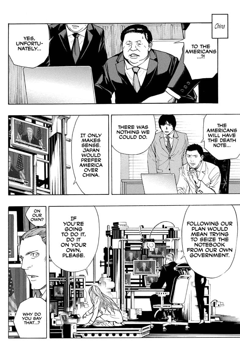 Read Death Note Manga Online
