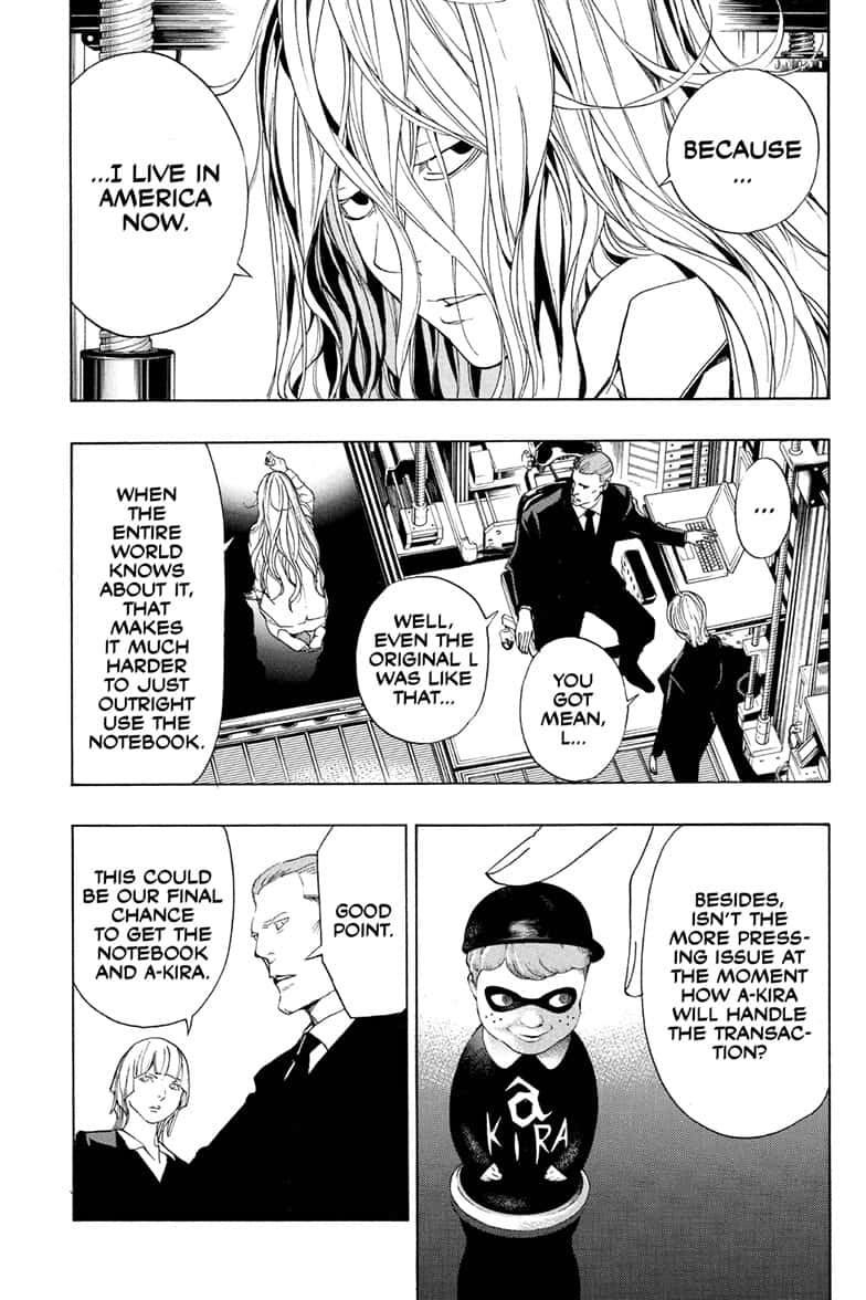 Read Death Note Manga Online