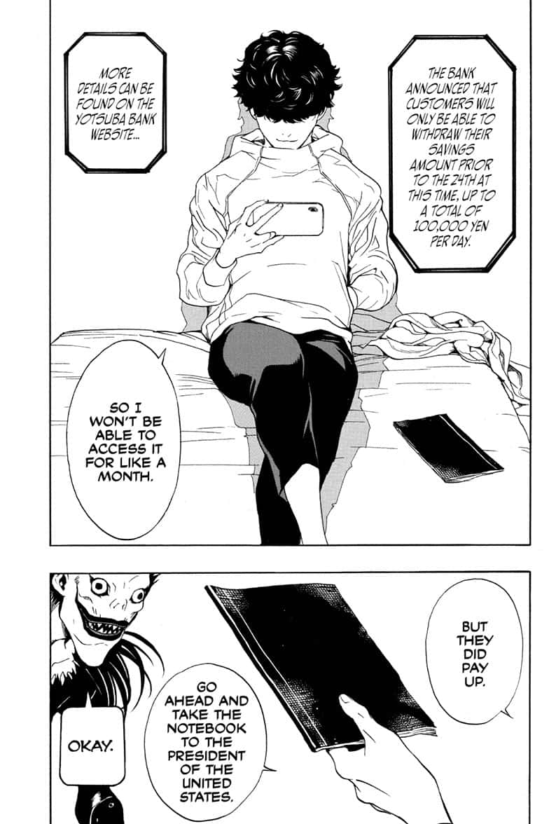 Read Death Note Manga Online
