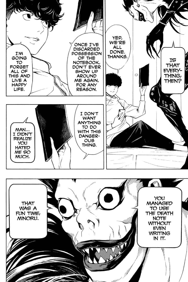 Read Death Note Manga Online