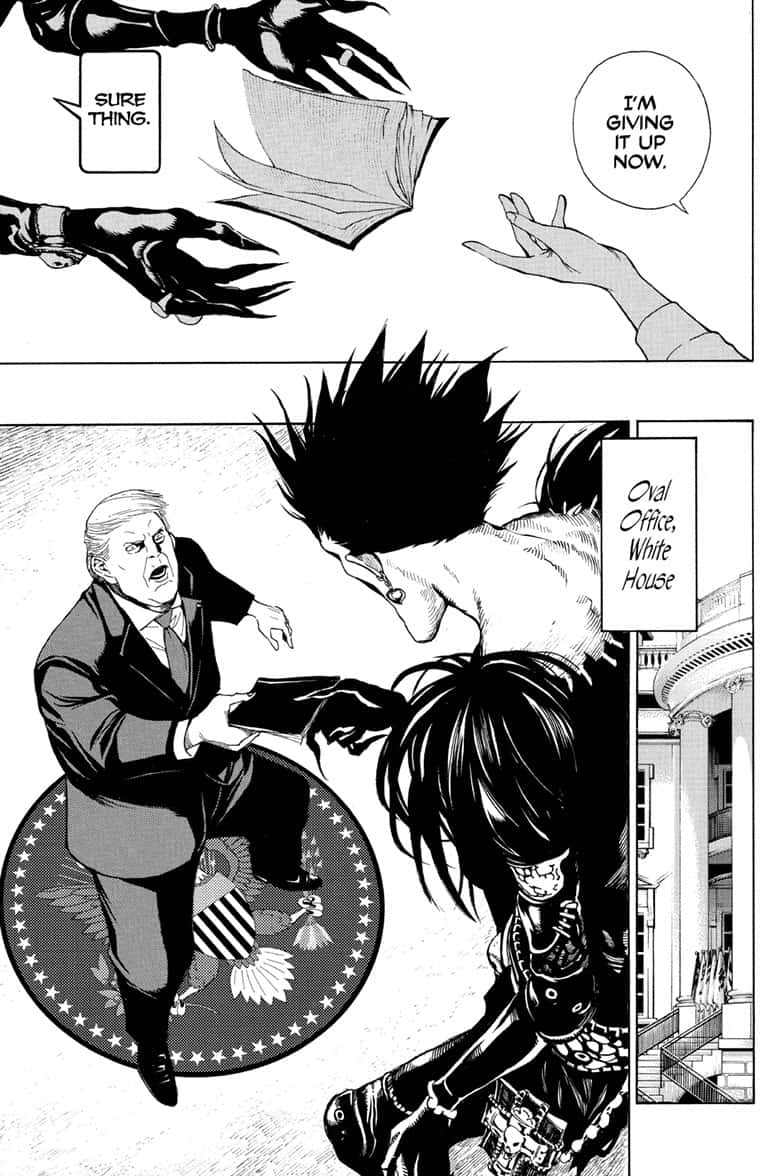 Read Death Note Manga Online