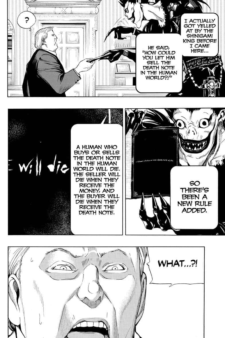 Read Death Note Manga Online