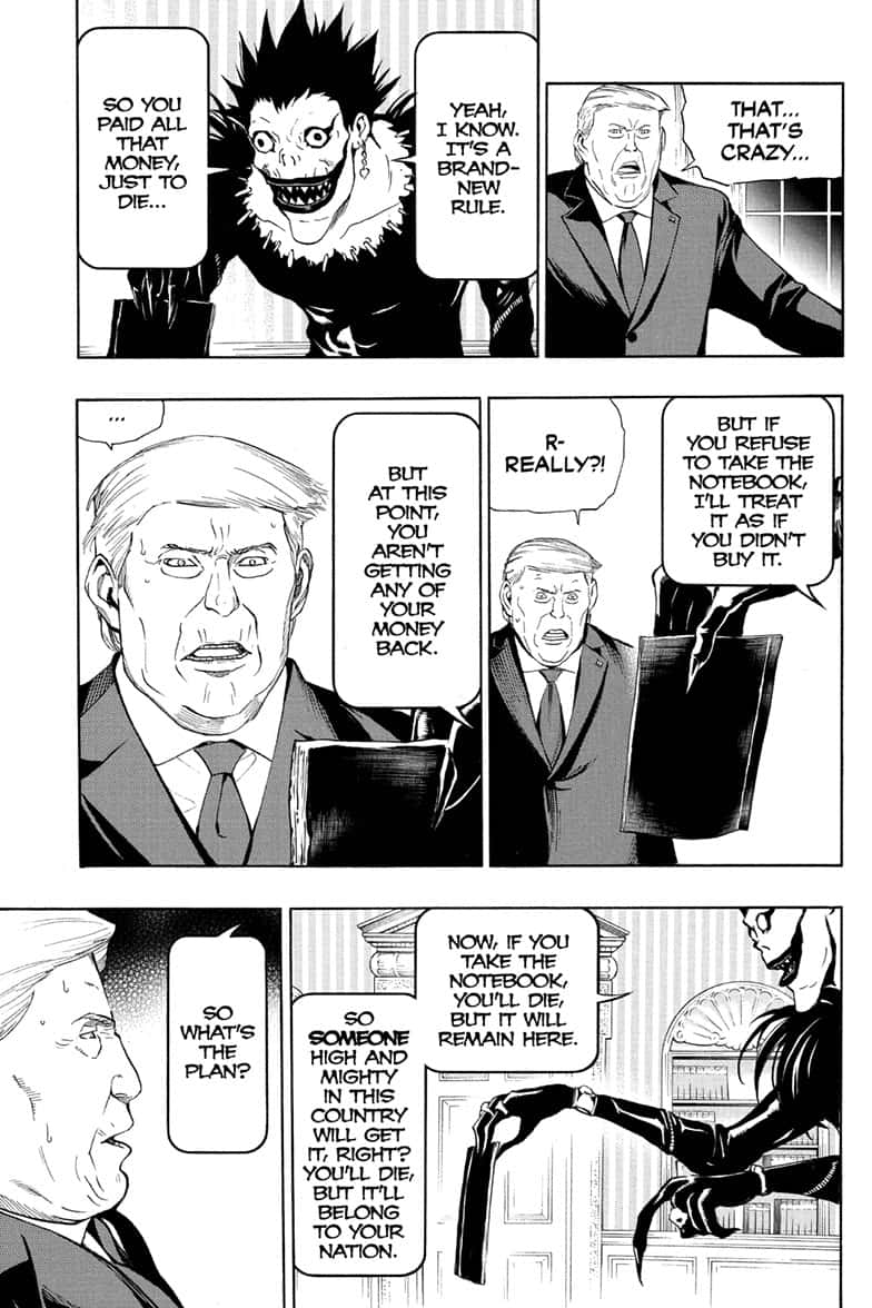 Read Death Note Manga Online