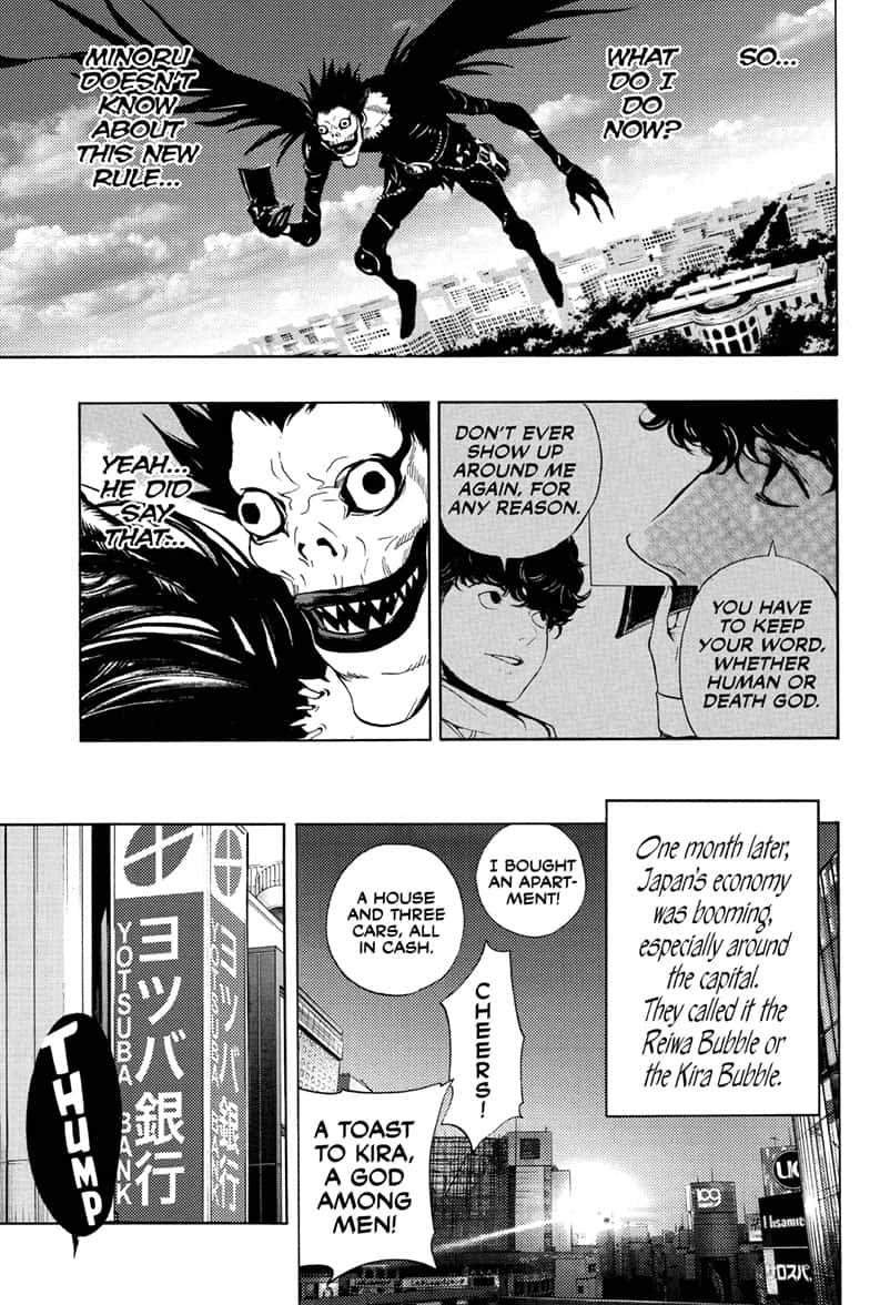 Read Death Note Manga Online