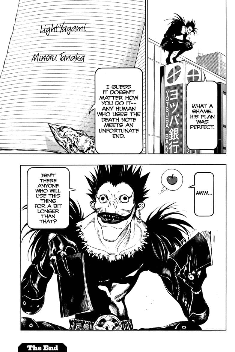 Read Death Note Manga Online