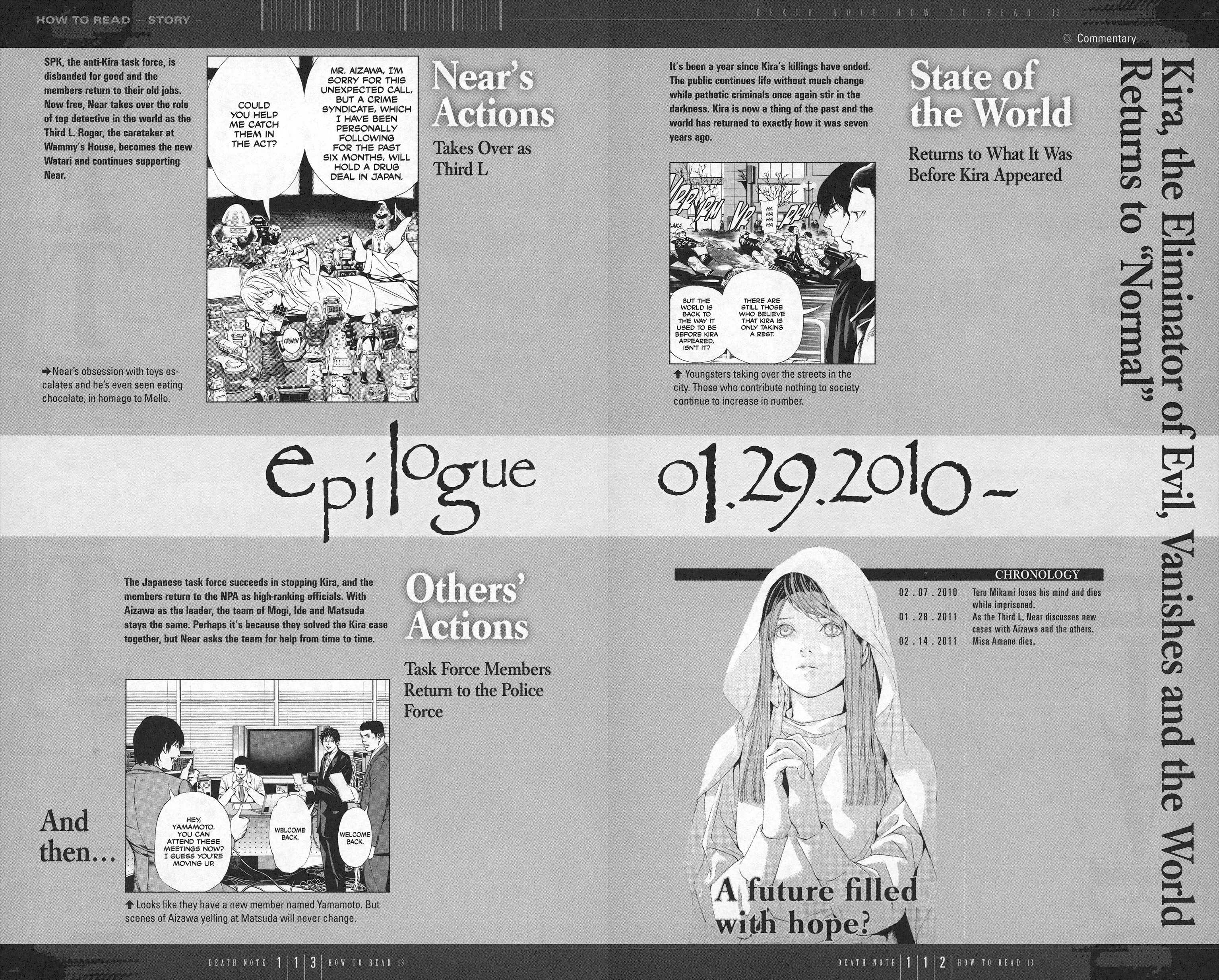 Read Death Note Manga Online
