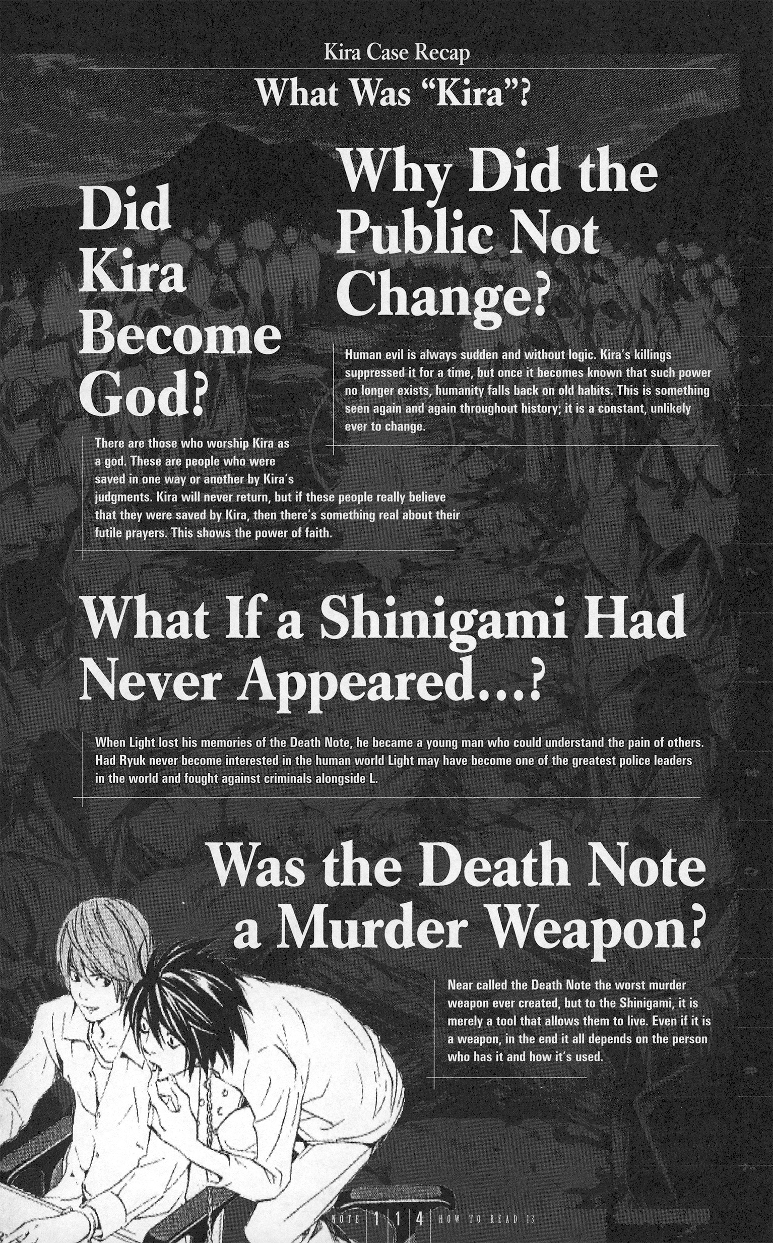 Read Death Note Manga Online