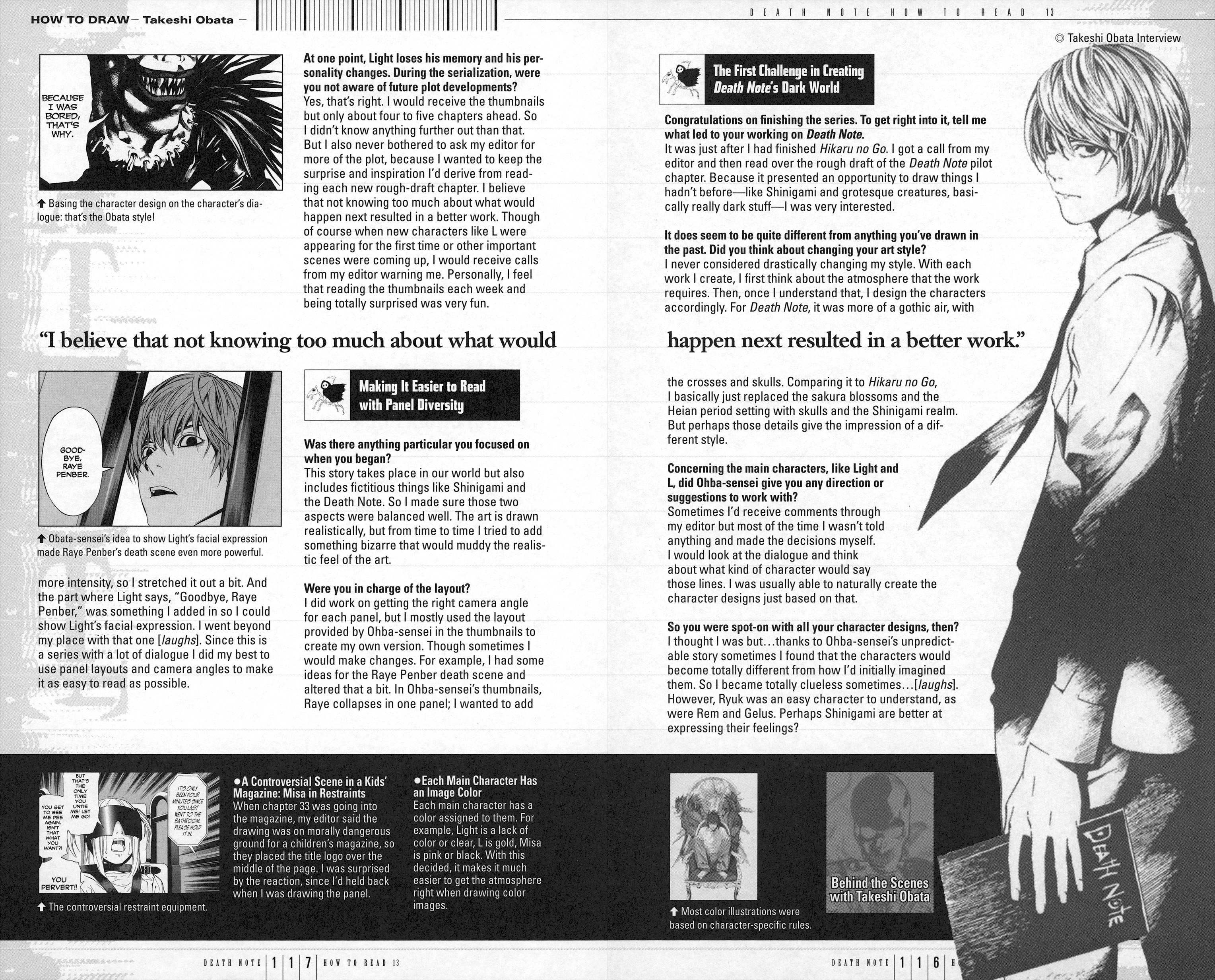 Read Death Note Manga Online