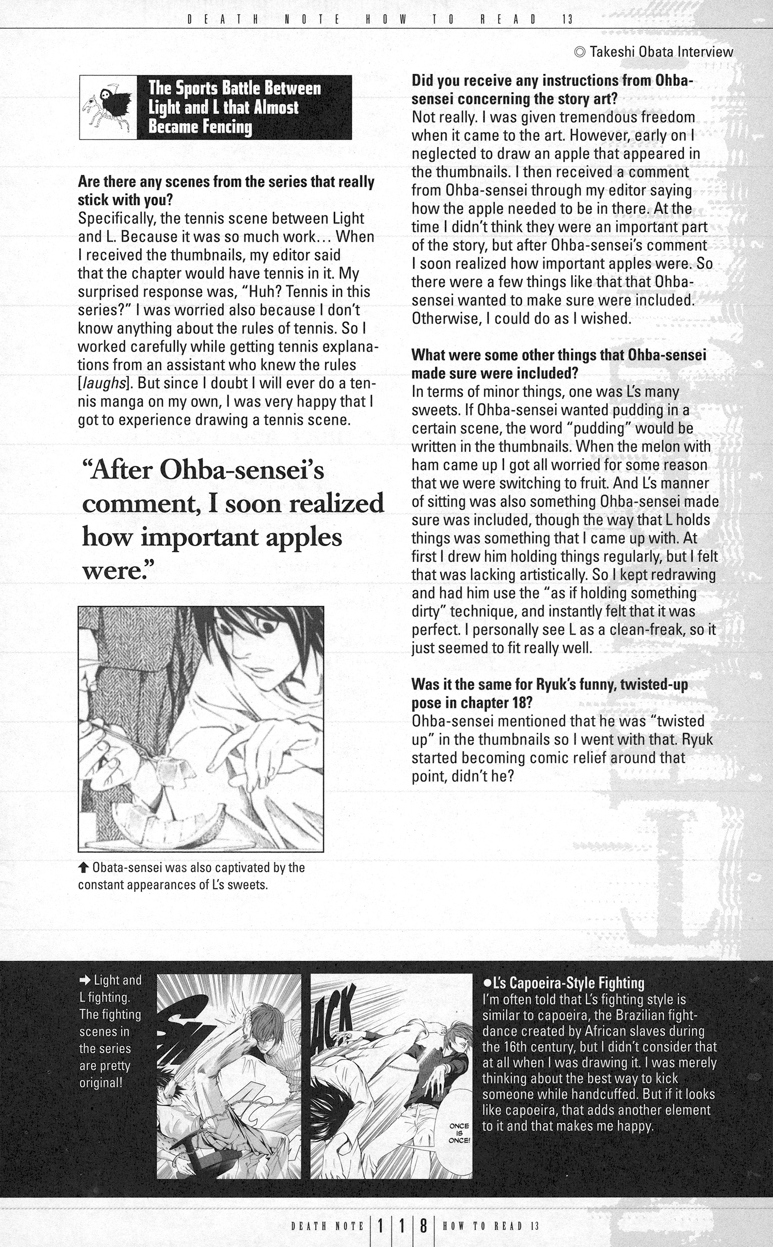 Read Death Note Manga Online
