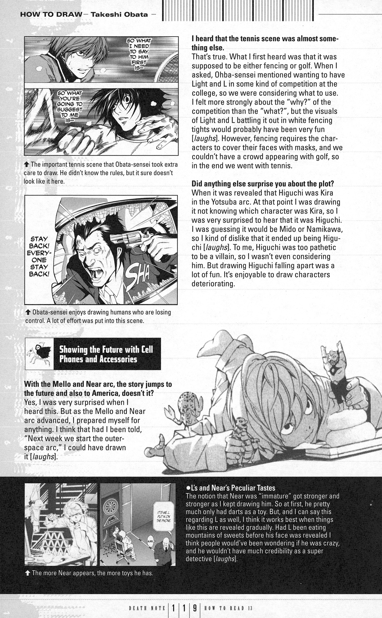 Read Death Note Manga Online