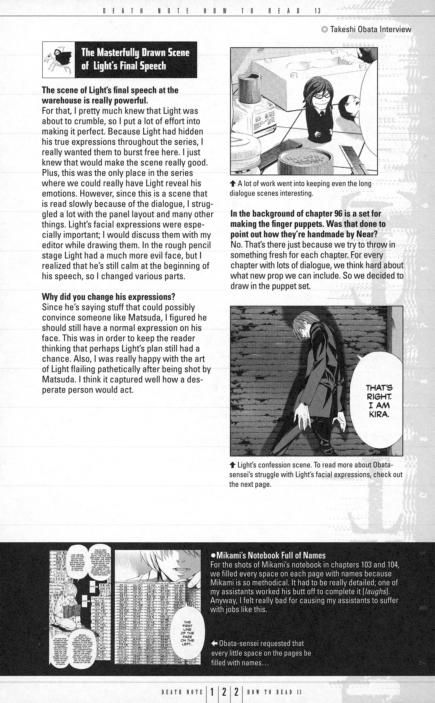 Read Death Note Manga Online