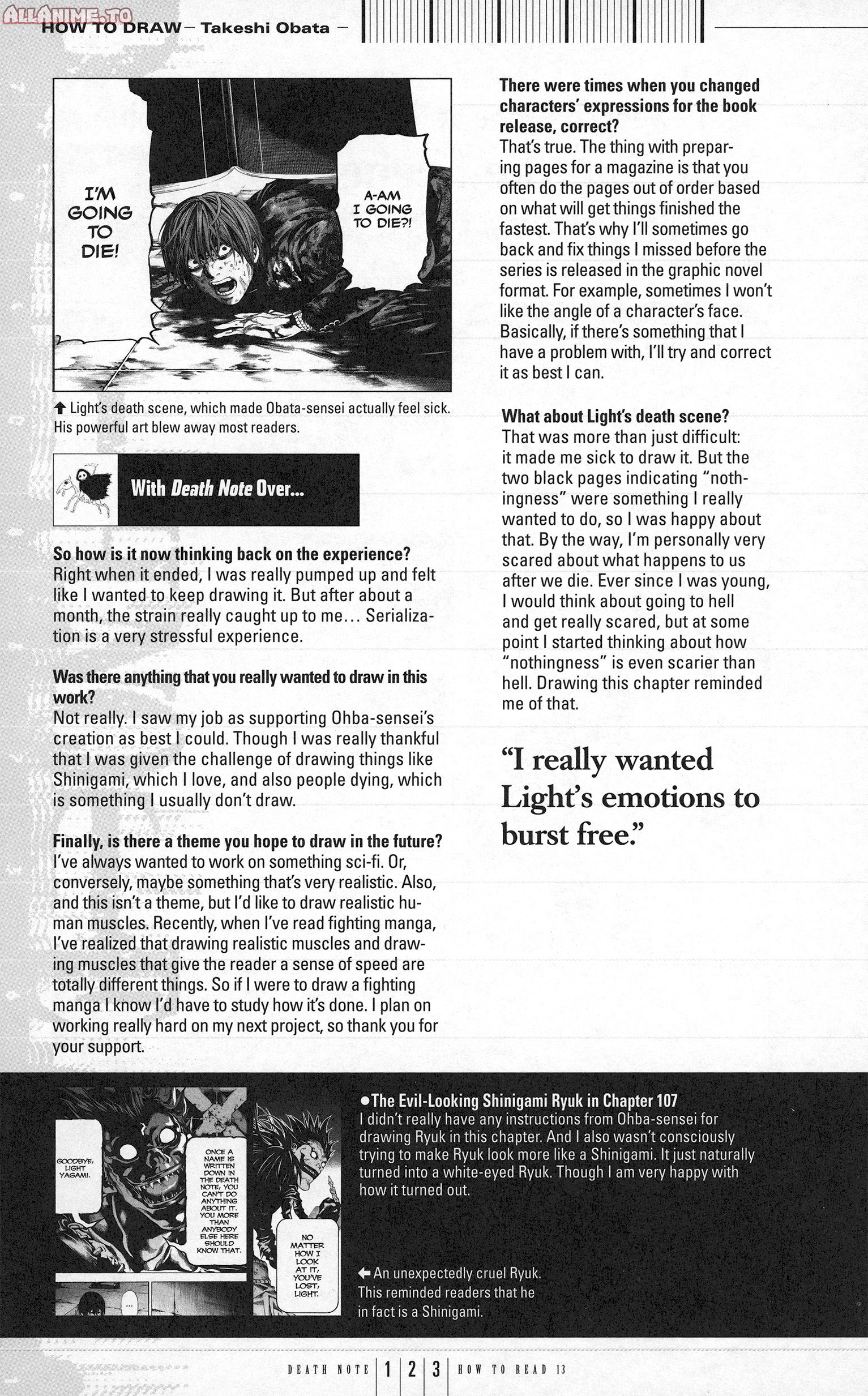 Read Death Note Manga Online