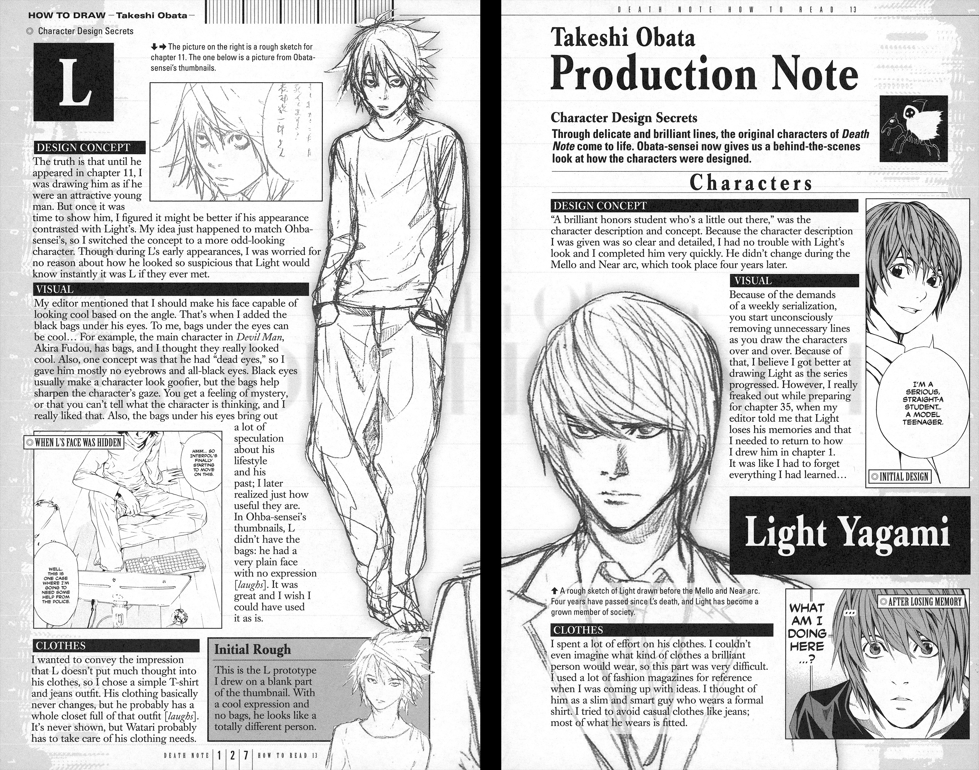 Read Death Note Manga Online