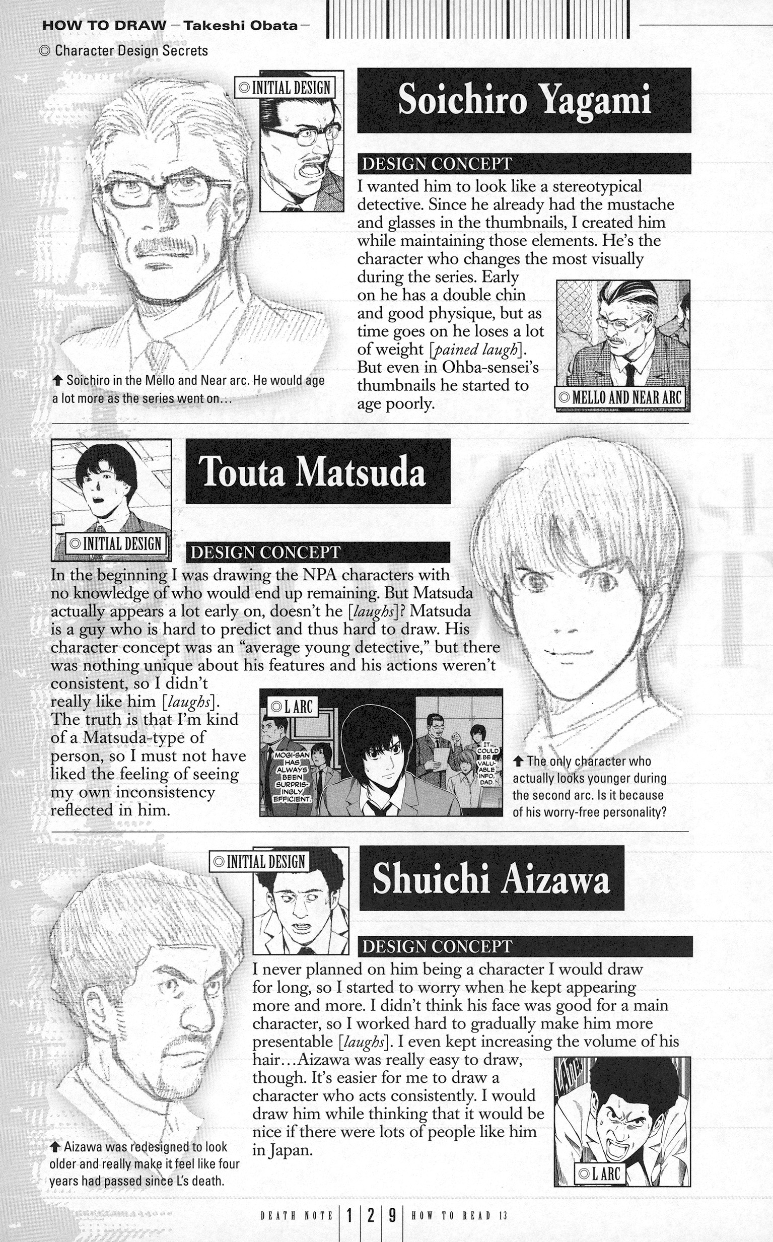 Read Death Note Manga Online