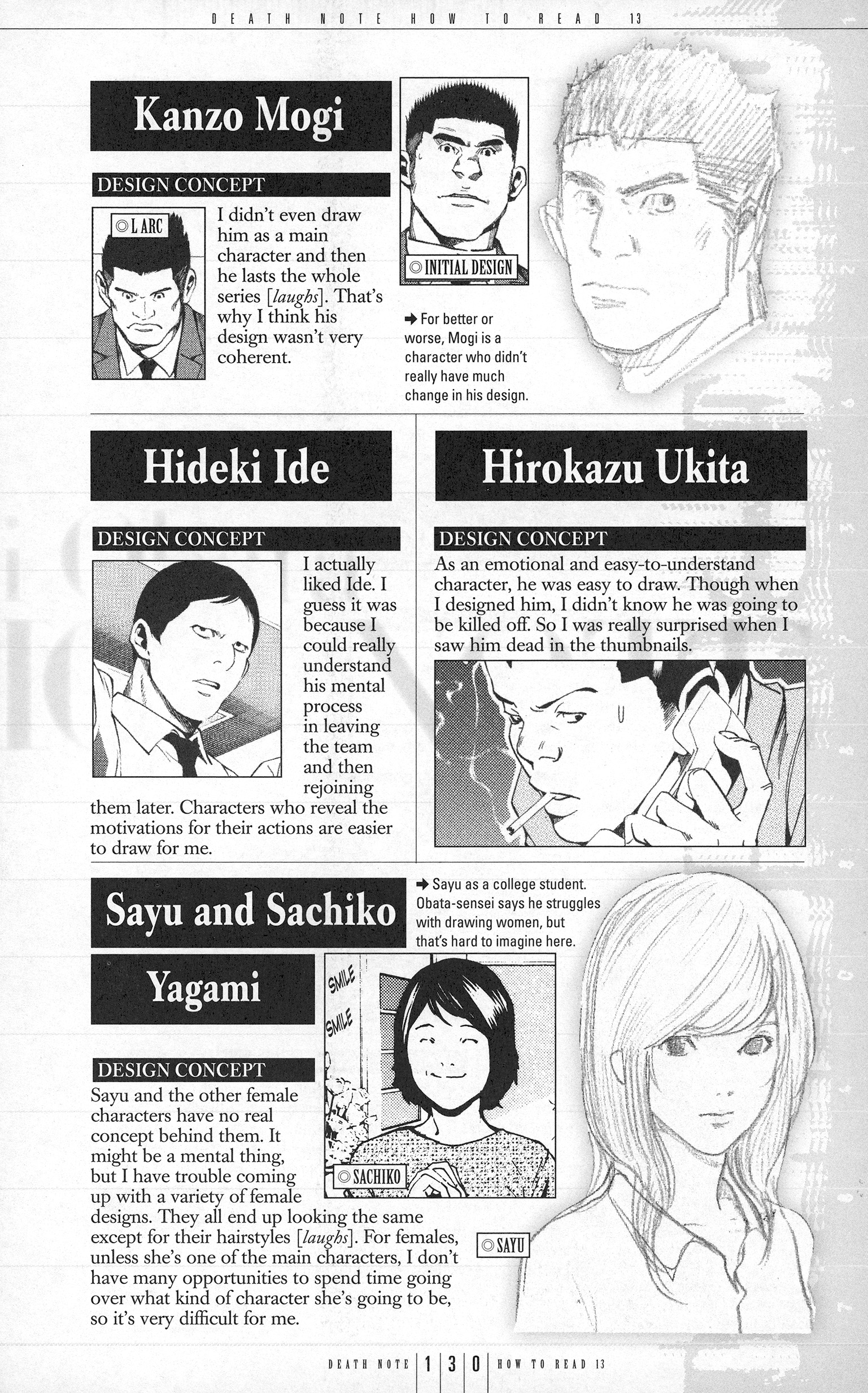 Read Death Note Manga Online