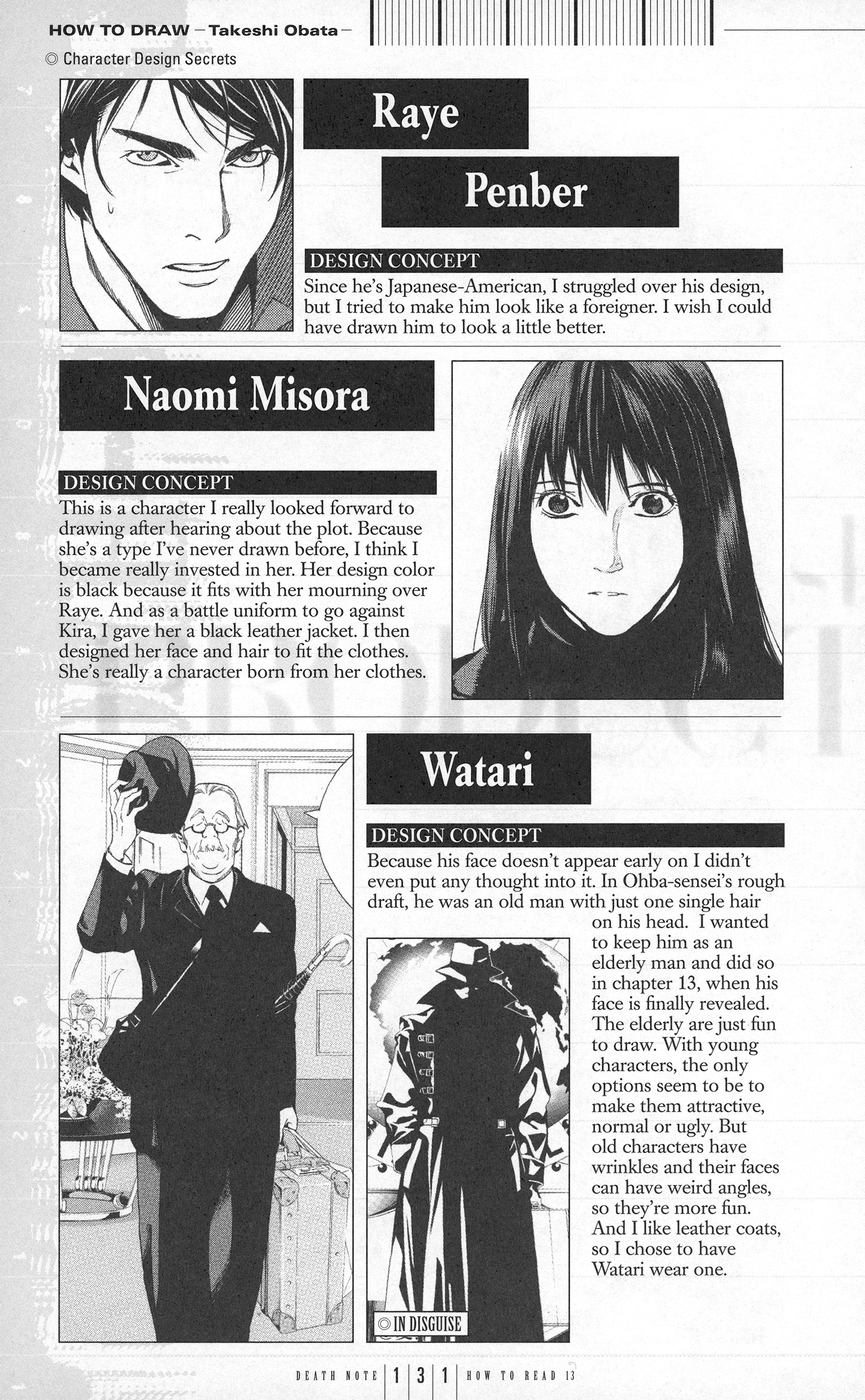 Read Death Note Manga Online